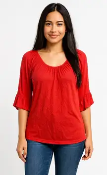 The Hanger Medium Women's Long Sleeve Tunic