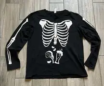 A Pea in the Pod Black Maternity Top