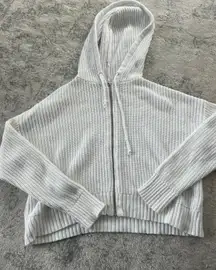 Knit Zip up