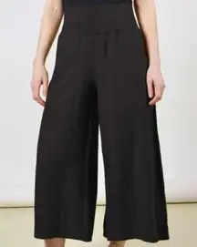 Bryn Walker black wide leg everyday pant size xs