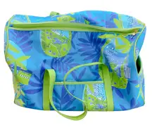 Lily Pulitzer Canvas Duffel Bag in Negresco Serenade Print