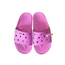 Crocs Women’s Size 5 Slip On Slides Pink