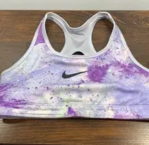 Nike Women's Pullover Tie Dye Reversible Sports Bra Multicolor Size Small NWOT