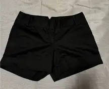 Express Black High Waist Shorts