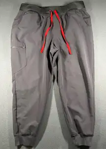 FIGS Technical Collection HW Zamora Jogger Scrub Pants 3XL/P Gray PO# 5006
