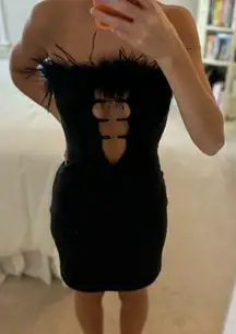 Black Mini Dress