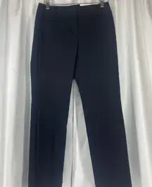Ann Taylor Factory Signature Ankle length Black Dress pants women sz 0