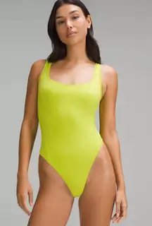 Wundermost Square neck Bodysuit