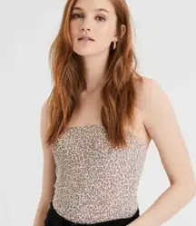 Cheetah Tube Top