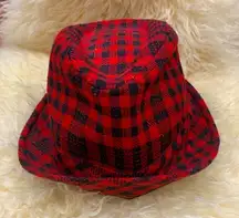 Collection eighteen Buffalo plaid fedora style hat