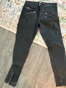 H&M Leather Pants