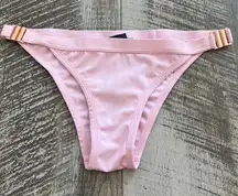 Bubblegum pink bikini bottoms