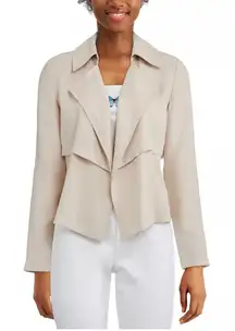 Bar lll Open-Front Trench Jacket‎ size XL