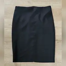 CARMEN MARC VALVO Black Pencil Skirt Size 12
