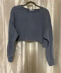 Cropped Sweatshirt