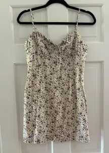 Mini Floral Dress