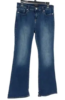 Banana Republic Blue Women's Boot Cut Cotton Blend Jeans - Size‎ 28/6
