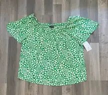 Women's 3X Peasant Style Tunic Blouse - Love Delirious