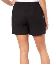 Briggs linen‎ elastic waist roll shorts size S