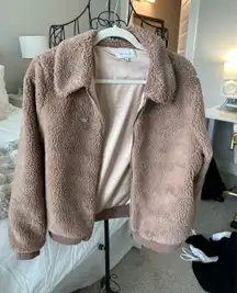 Teddy Fleece Jacket 