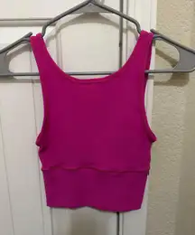 Lululemon Power Pivot Ribbed Tank