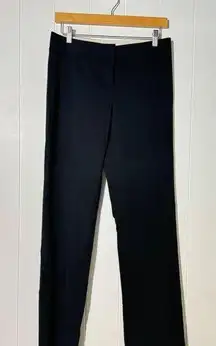 Elie Tahari  Pants Women's 2 Dressy Trousers Career Work Minimalist Classic Black