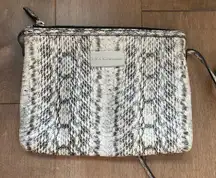 Snakeskin Crossbody