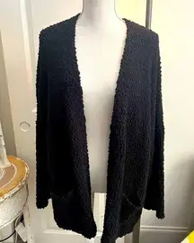 Women’s Black Cardigan Sz XL Cupio