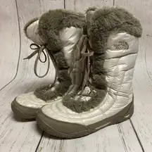 The North Face Nuptse Goose Down Winter Boot Size 6.5