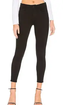 L’Agence black Margot high rise size 30 ankle skinny jeans