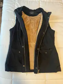 Love Tree Lined Fur Vest