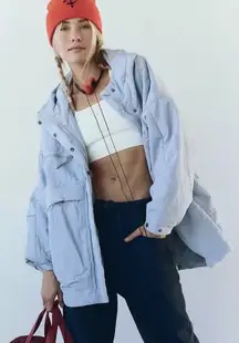 NWT Free People Movement Billie Boxy Lightweight Insulated Jacket