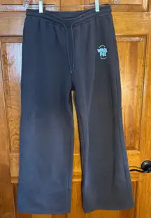 White Fox Charcoal Moon Wide Leg Lounge PantsW/Drawstring Sz XL-EUC