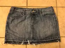 GUC Old Navy Denim Mini Skirt