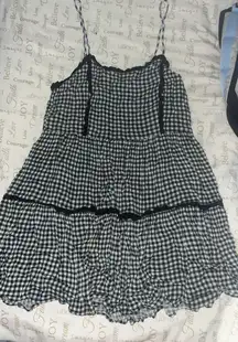 Gingham Mini Dress