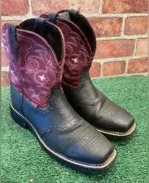 Justin Gypsy womens western cowboy boots size 10.5