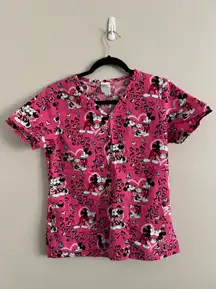 Disney Scrub Top