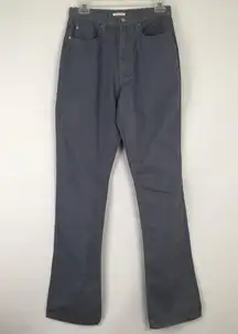 WeWoreWhat Baby Boot Denim Grey Blue Jeans Size 27