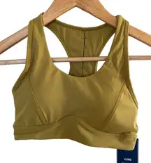 NEW J. Ing Bold Romanic Beyond Trend Green Sports Bra XS