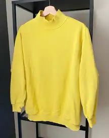 Aerie Mockneck Sweatshirt with Pockets