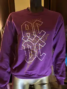 Ac dc sweatshirt 