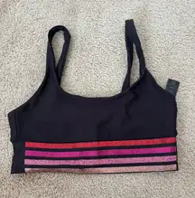 Beach riot Leah sport bra top 