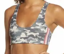 Spiritual Gangster Shakti camo sports bra