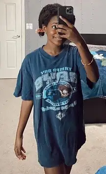 Tampa Bay Rays oversized tee Vintage 