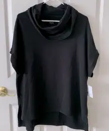 Beyond yoga easy rider cowl neck top