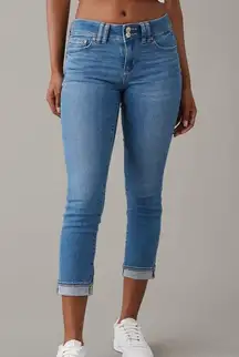 Artist Crop Jeans