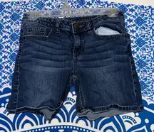 LC Lauren Conrad Indigo Denim Shorts