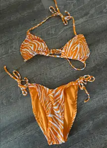 Target Tiger Stripe String Bikini