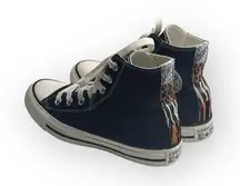 Rare: new Converse ✪ Chuck Taylor High Top Sneaker ✪ Multi Animal Print Suede