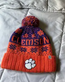 Clemson Beanie